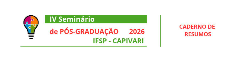 Banners Seminário Pós Caderno de Resumos