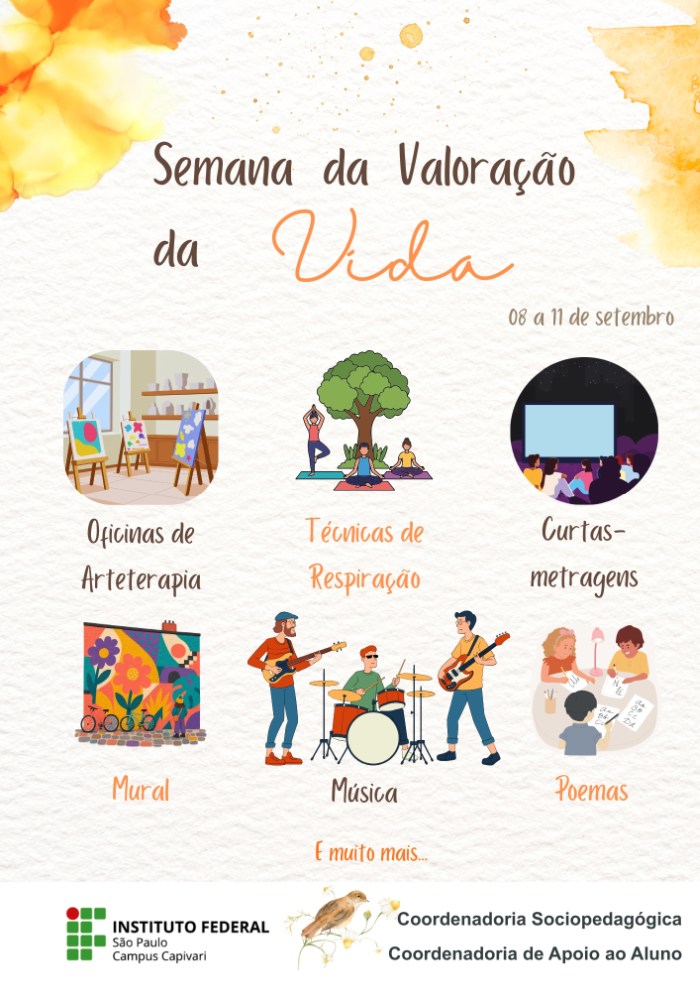 Semana Valoração da Vida 700