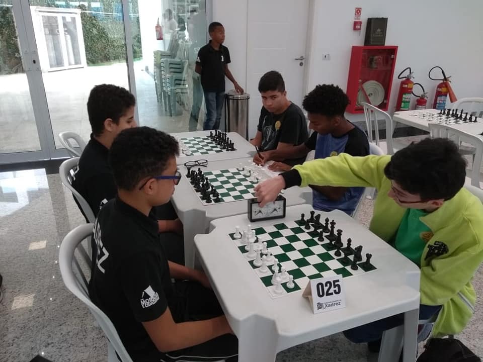 Equipe de xadrez IFPA