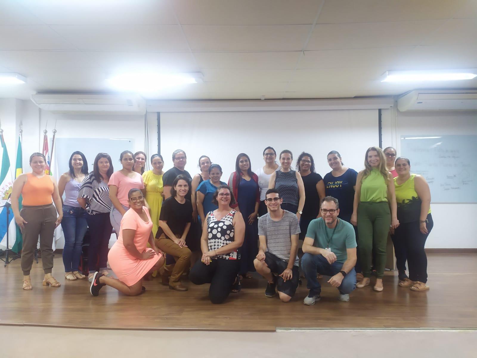 Foto 1 - Participantes do Projeto – turma A