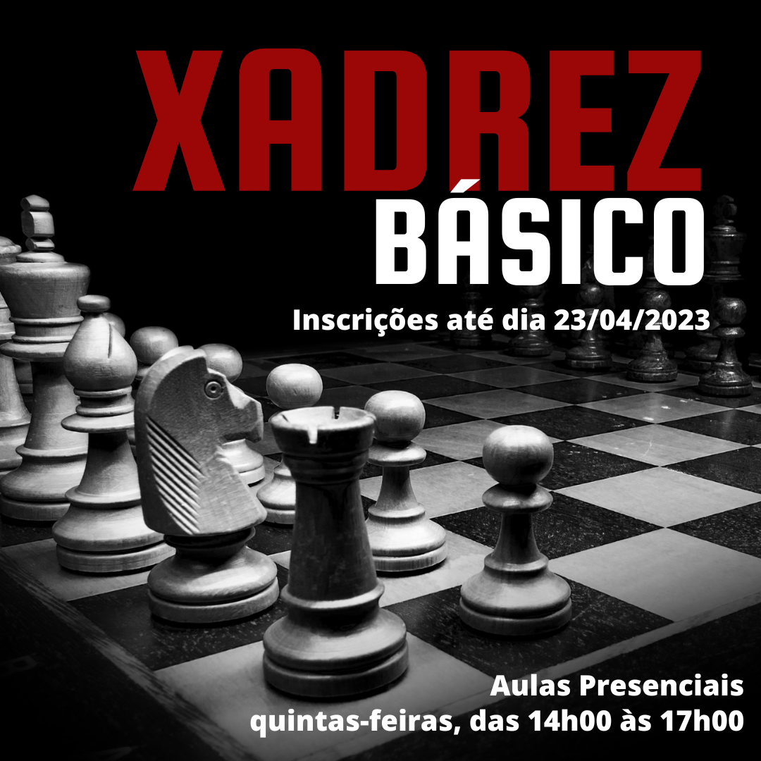 Curso de Xadrez para iniciantes