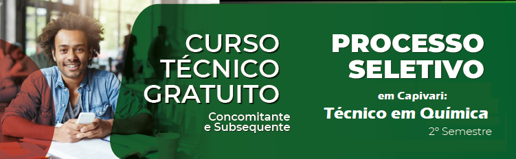 Processo Seletivo - Técnico em Química