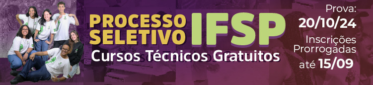 Processo Seletivo - IFSP 