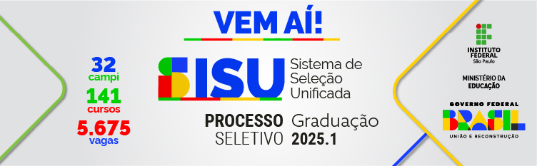 Vestibular IFSP 2025 - SISU