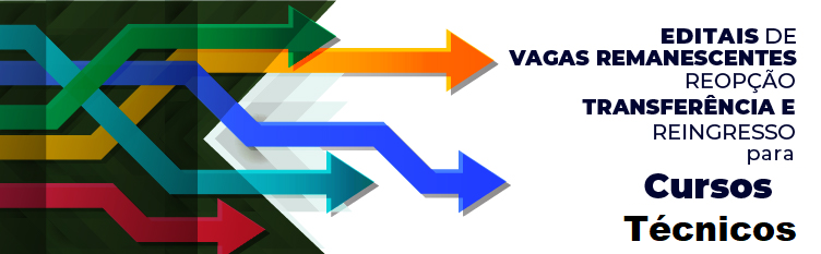 Edital de transferência para cursos técnicos: inscrições abertas