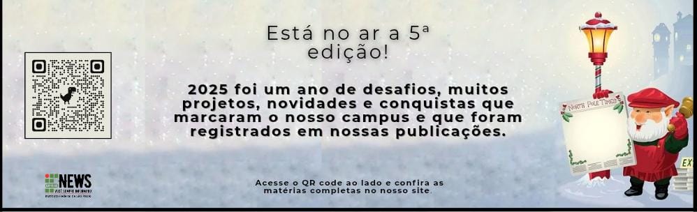 5ª e última edição do Jornal do Campus de 2025