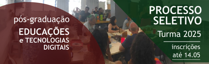 Inscrições de 14 de abril a 14 de maio de 2025