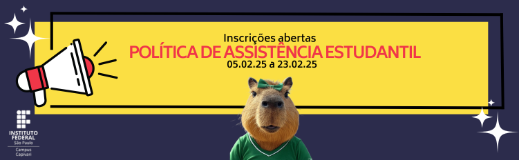 Política de Assistência Estudantil