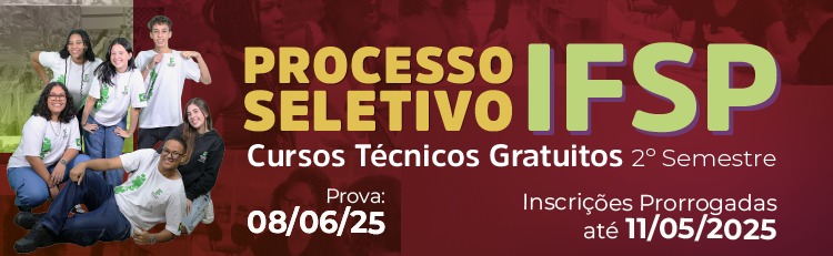 Curso Técnico em Química Noturno
