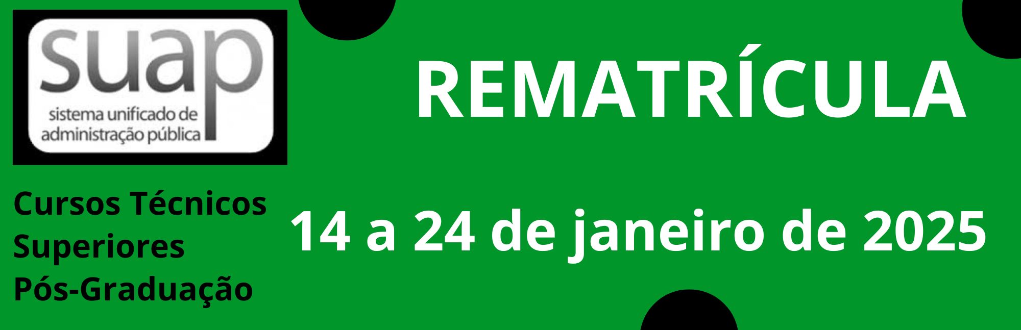 CRA - Rematrícula